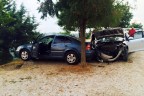 Şahin Tepesi’ndeki kaza ucuz atlatıldı