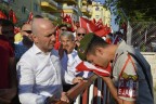Sarayköy’de teröre lanet şehitlere saygı yürüyüşü