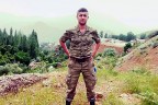 Şehidin cenazesi Denizli’ye geldi