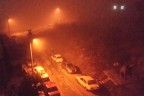 Denizli’de yaz mevsiminde kış havası