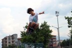 Skate Park gençlerin gözdesi oldu