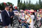 5 bin bisiklet dağıtımı tamam