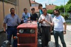 Çalıntı traktör 9 yıl sonra bulundu