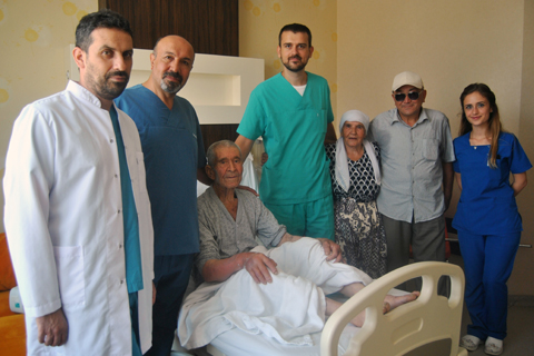 90’ından sonra yapay kalp kapağıyla yaşayacak