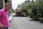 Yenimahalle’de asfaltlama