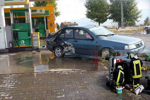 Acıpayam’da kaza: 5 yaralı