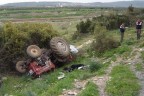 Acıpayam’da traktör kazası: 1 ölü
