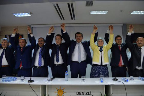 AK PARTİ MİLLETVEKİLİ ADAYLARINI TANITTI
