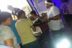 Merak etti, asansör boşluğuna düştü