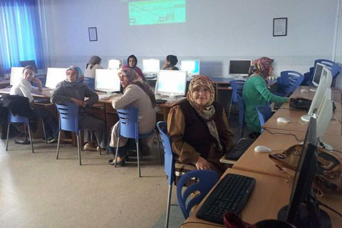 40’ından sonra bilgisayar öğrendiler