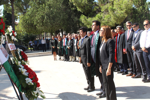 2015-2016 Adli yıl törenle açıldı