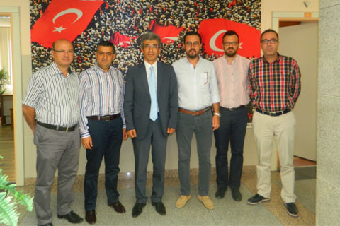 BASİAD yönetiminden Başsavcı Alper’e ziyaret