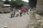 Baklankuyucaklılar toz ve çamurdan kurtuluyor