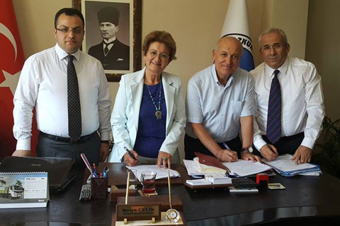 Bozkurt Belediyesi de TAKBİS sistemine geçti