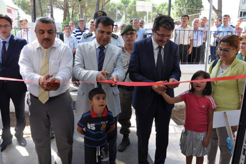 Yeni yerinde hizmet verecek