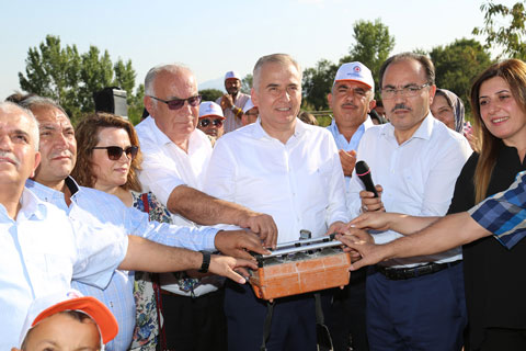 Bekilli’ye Büyükşehir Belediyesi’nin eli uzandı