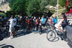 150 bisikletli barış için pedal çevirecekler