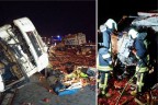 Bozkurt’ta kaza 1 ölü 2 yaralı