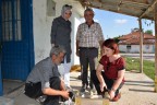 Balık değil olta istedi