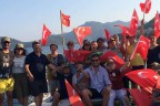 Downlu çocuklardan protesto
