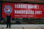 “Teröre hayır, kardeşliğe evet”