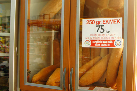 Ekmekte rekabet