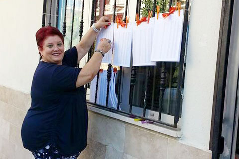 İpe serilen seçmen listesi