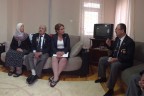 CHP’li Karaca’dan gaziye ziyaret