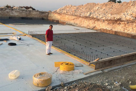 Güney’e 2.000 tonluk su deposu