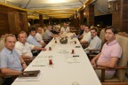 Gürlesin müdürlerle buluştu