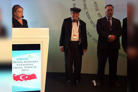 O Denizli’nin Örnek Kıdemli Vatandaşı