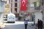 HDP İl Binası çevresinde yoğun güvenlik önlemi