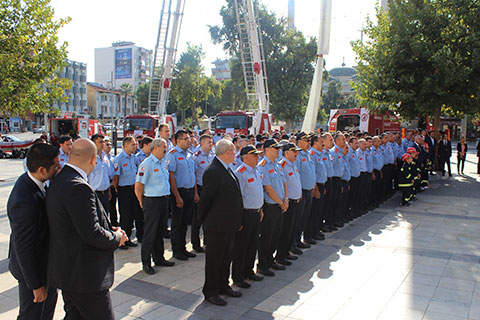 İTFAİYE 1 NUMARA OLACAK