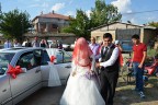 Kameroğlu’nun özel aracı gelin taksisi oldu