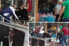 Firari dana şehri birbirine kattı