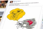 Mehmet Selçuk’tan terörün acısı karikatürü