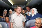5. kafile yola çıktı