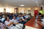 Minibüs şoförlerine eğitim
