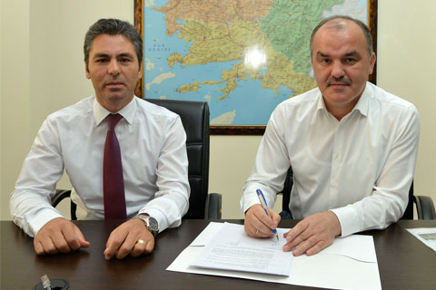 KARAHAYIT’A KENT ORMANI KURULUYOR
