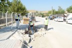 Goncalı’da üst yapı çalışmaları başladı