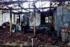 Gözler’de korkutan yangın