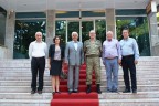 DSO’DAN TUĞGENERAL ÖZBAKIR’A ZİYARET