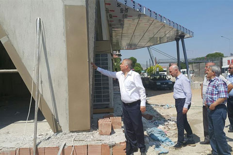 Sarayköy garajına kavuşuyor