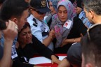 ŞEHİT POLİS HASAN ESER SON KEZ BABA OCAĞINDA