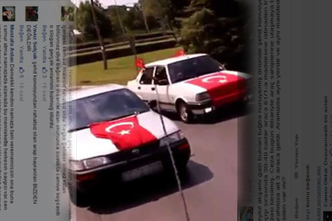 Şehit konvoyuna ceza tartışılıyor