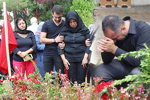 Şehit Annesi: Hasan’ım kalk, bayramlaşmaya geldim