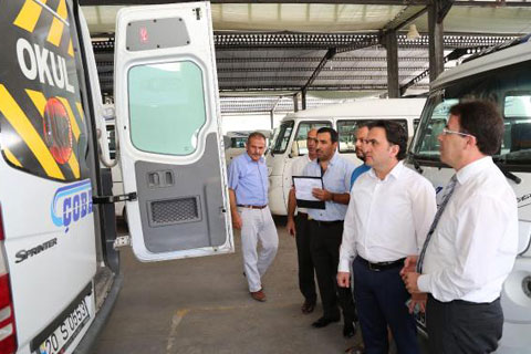 “Çocuklarınızın serviste ayakta gitmesine izin vermeyin”
