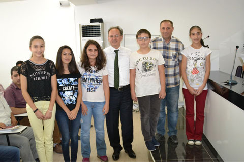 Tavas Belediyesi’nden öğrencilere jest