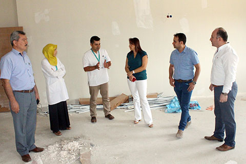 Tavas sağlık merkezi olacak