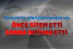 ÖNCE SİTEM, SONRA İNTİHAR ETTİ